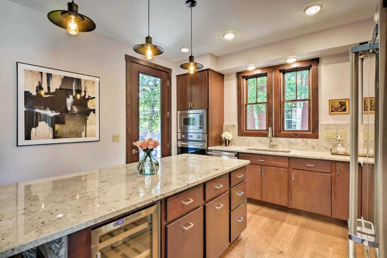 French Fox, A Downtown Escape In Breckenridge Villa Exterior photo