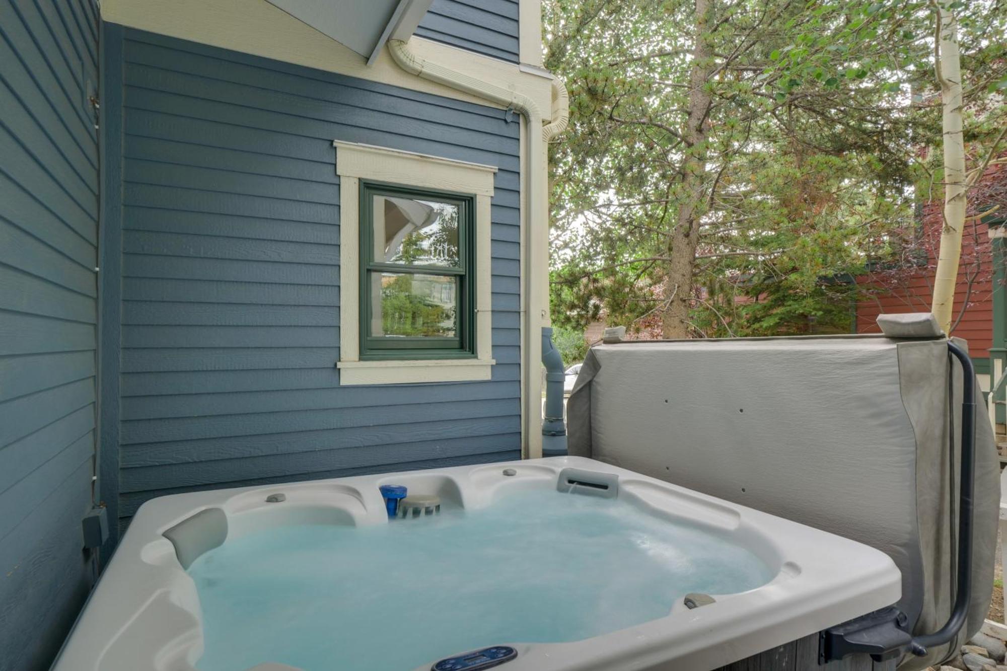 French Fox, A Downtown Escape In Breckenridge Villa Exterior photo