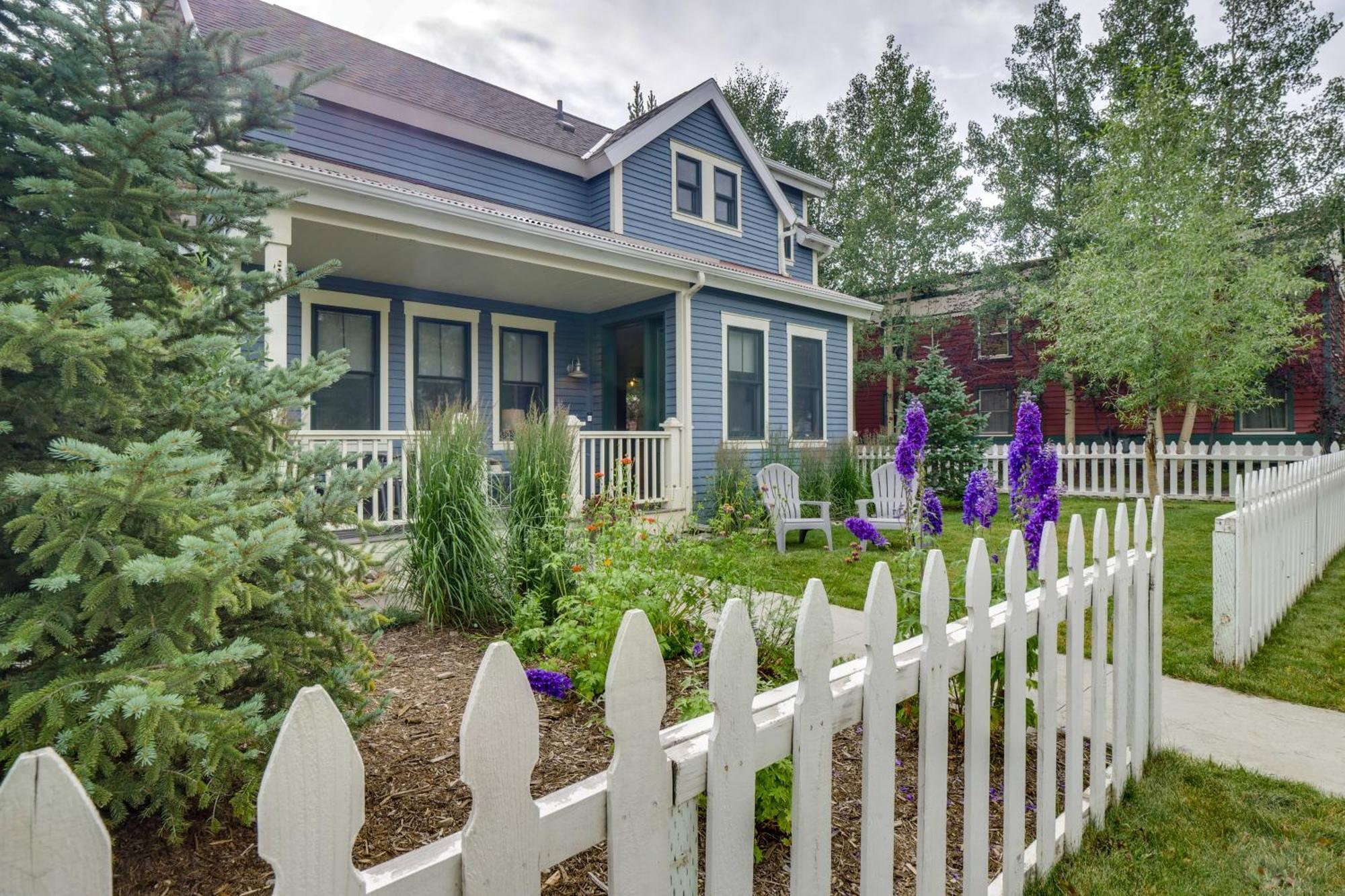 French Fox, A Downtown Escape In Breckenridge Villa Exterior photo