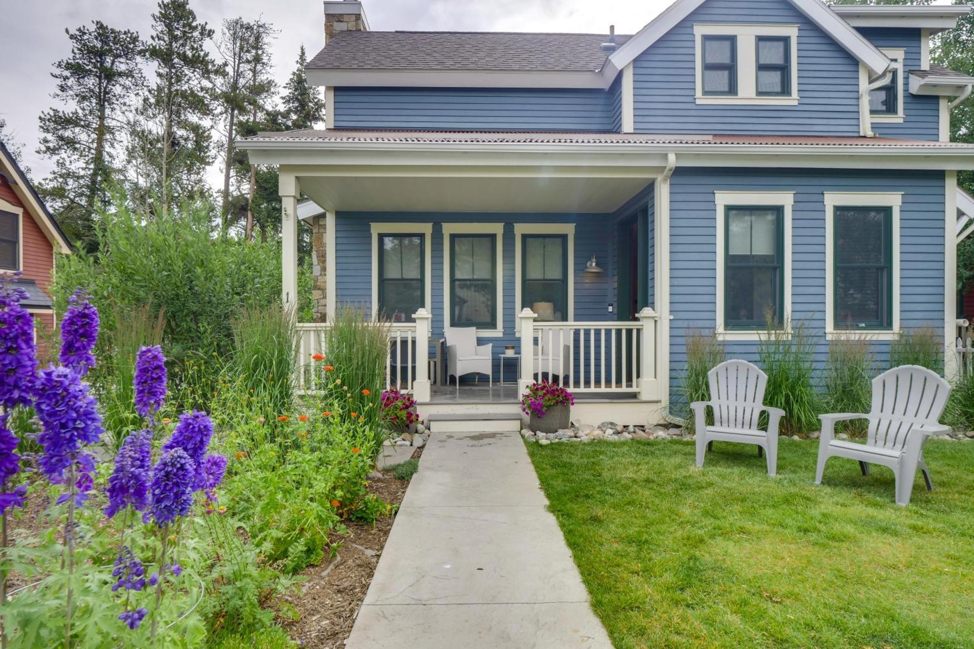 French Fox, A Downtown Escape In Breckenridge Villa Exterior photo